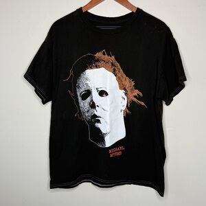 Michael Myers Halloween Graphic Tee – Size L